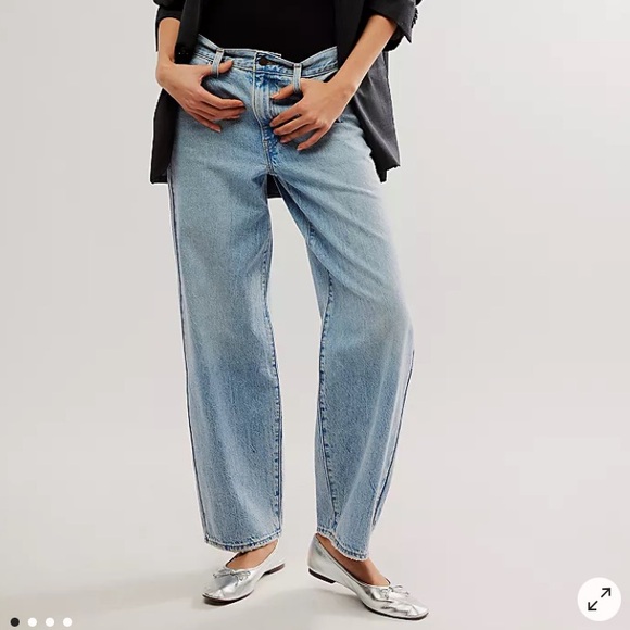 Levi's Denim - Levi’s Baggy Dad Jeans